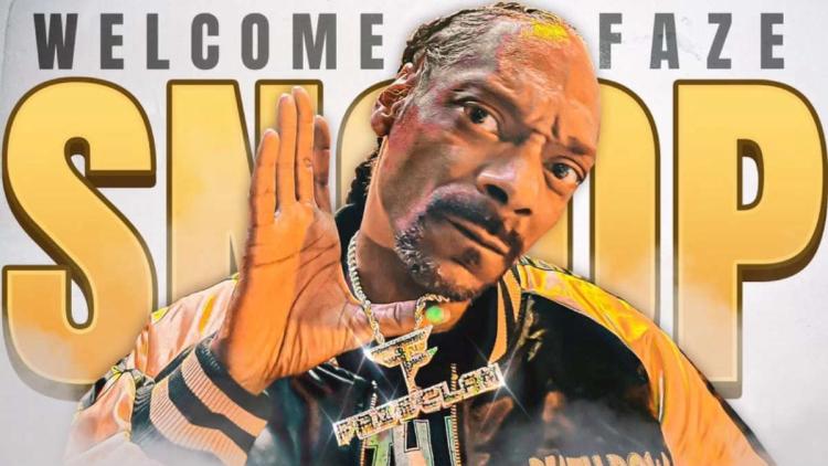 Snoop Dogg a rejoint FaZe Clan en tant que membre du conseil d'administration et créateur de contenu