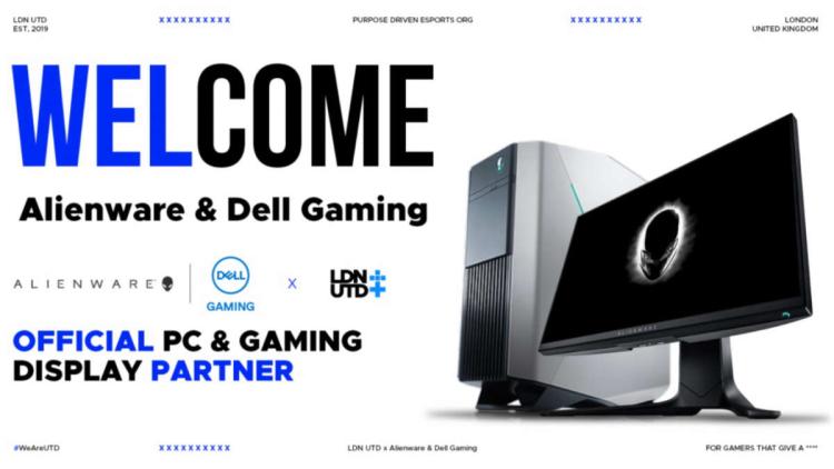 LDN UTD annonce un partenariat avec Alienware