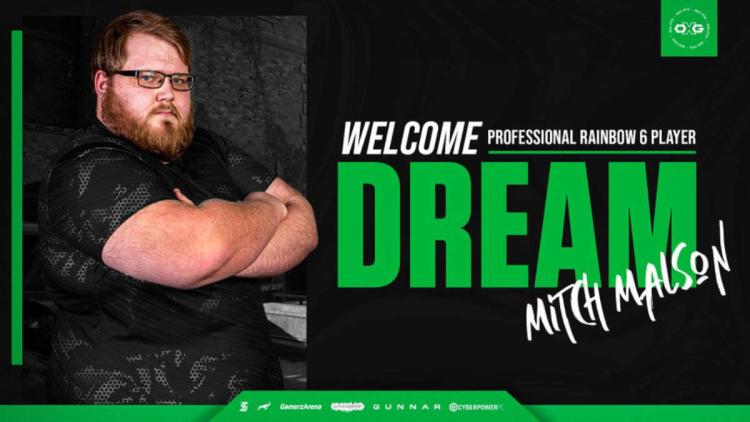 Dream a rejoint Oxygen Esports