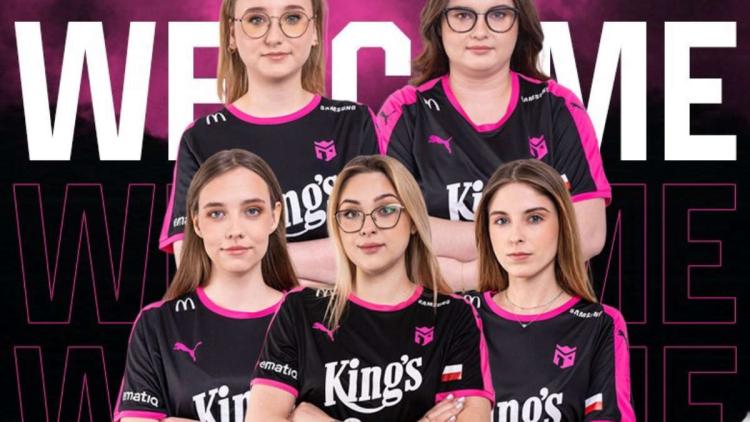 Entropiq a signé la liste féminine CS:GO