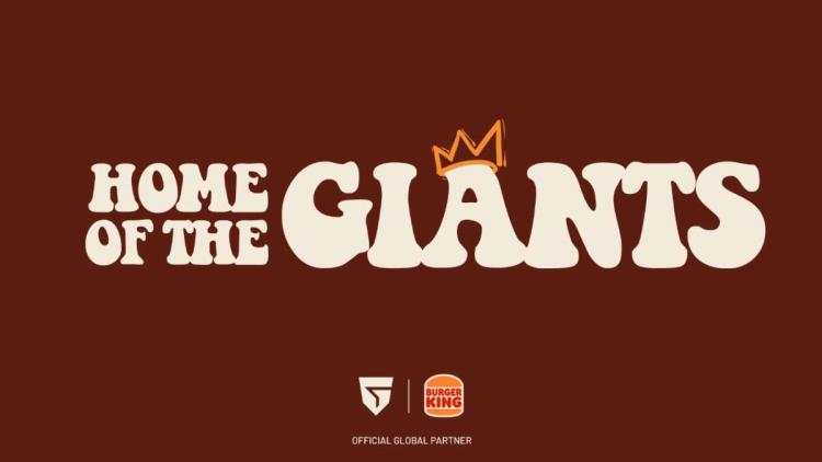 Giants Gaming s'associe à Burger King Spain