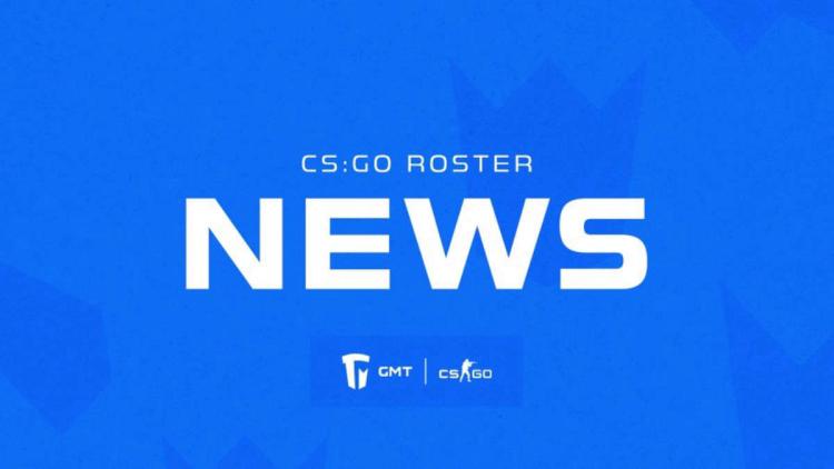 GMT Esports s'est séparé de la liste CS:GO