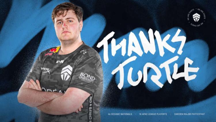 WarTurtle quittera le poste d'entraîneur Chiefs Esports Club