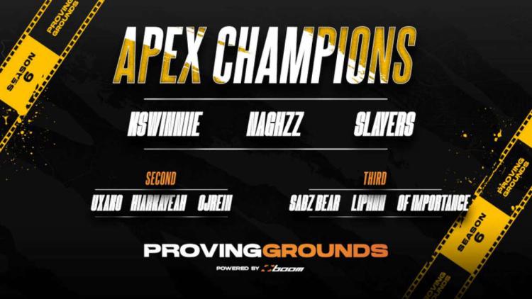 69 iQ esports est devenu le champion Proving Grounds  : Season 4 - Finals