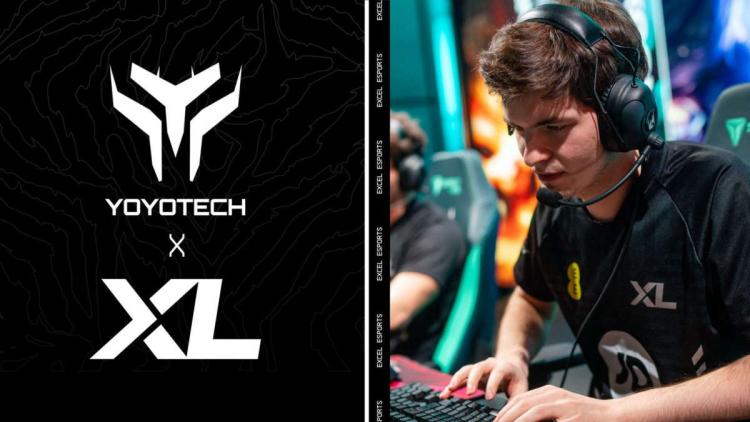 EXCEL Esports annonce un partenariat avec YOYOTECH