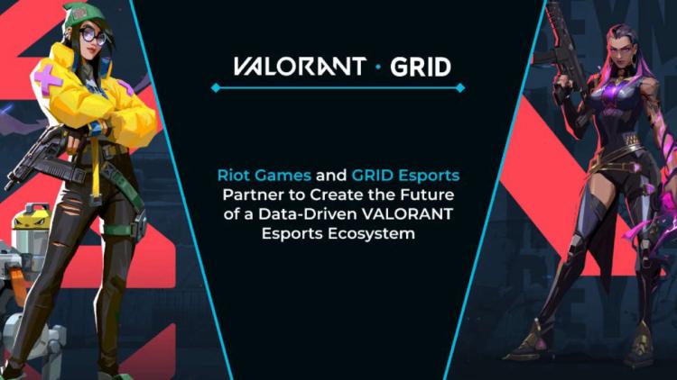 GRID Esports s'associe à Riot Games