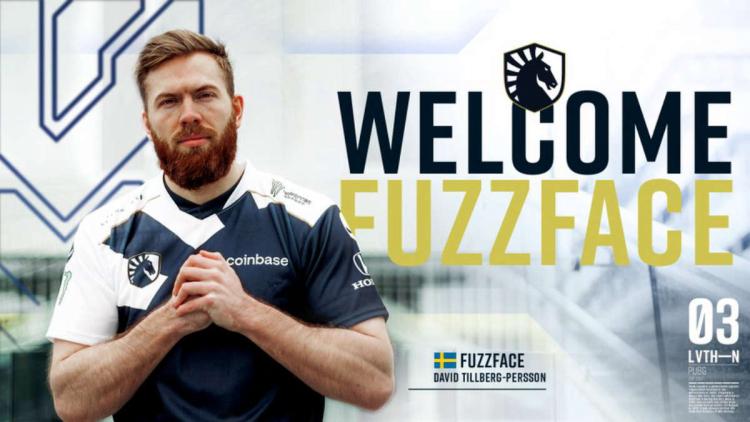 Fuzzface dirigé Team Liquid