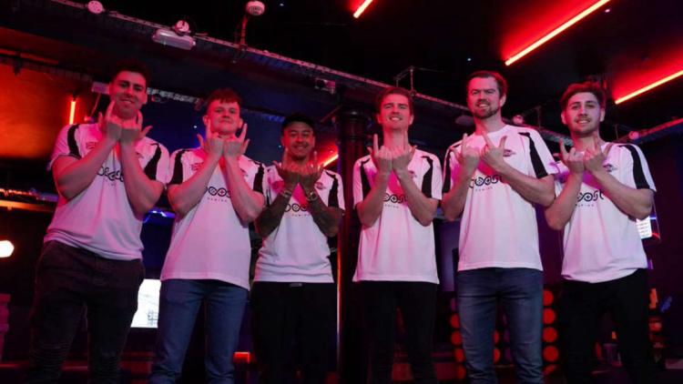 JLINGZ esports a signé la liste de Halo