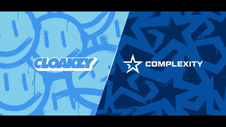 Cloakzy est devenu copropriétaire de Complexity Gaming