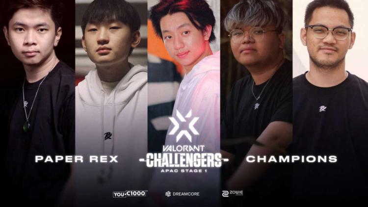 Paper Rex gagné VALORANT Champions Tour 2022 : APAC Stage 1 Challengers