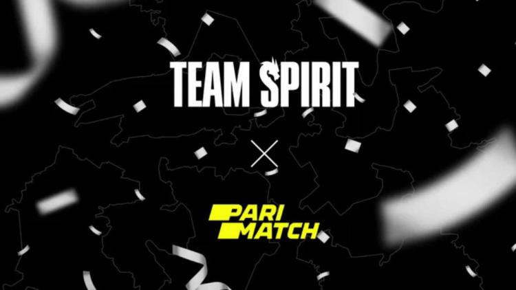 Team Spirit et Parimatch ont annoncé la fin de la coopération