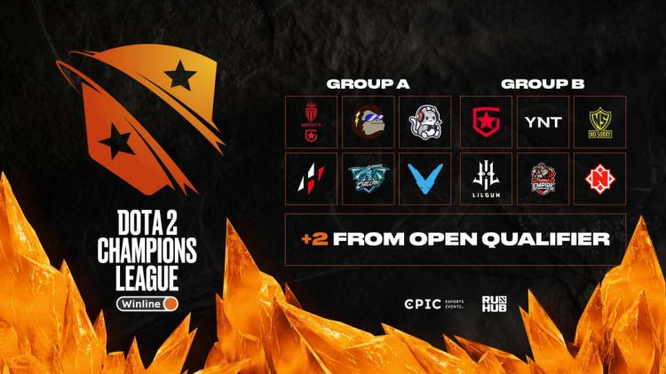 Annoncé Dota 2 Champions League Season 9