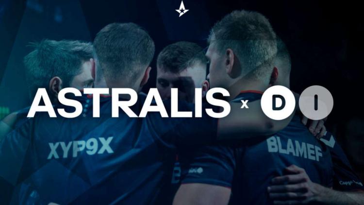 Astralis s'est associé à DI