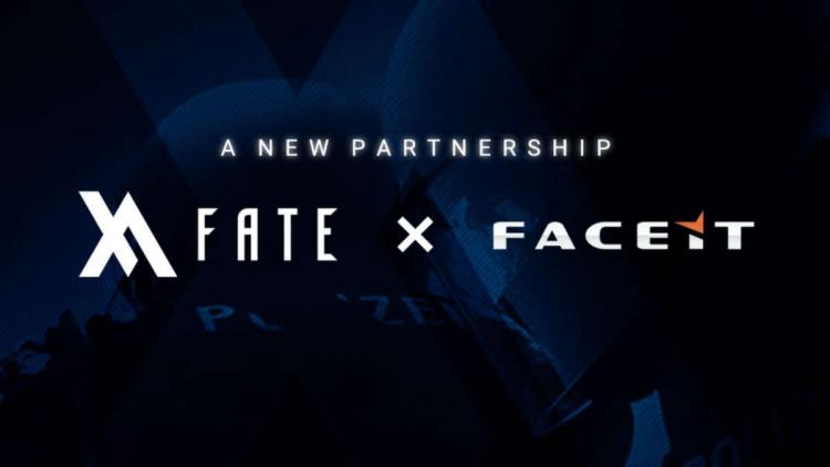 FATE Esports partenaires avec la plate-forme FACEIT