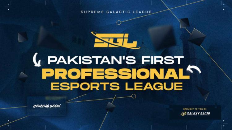 Galaxy Racer Lancement de la nouvelle ligue Esports au Pakistan