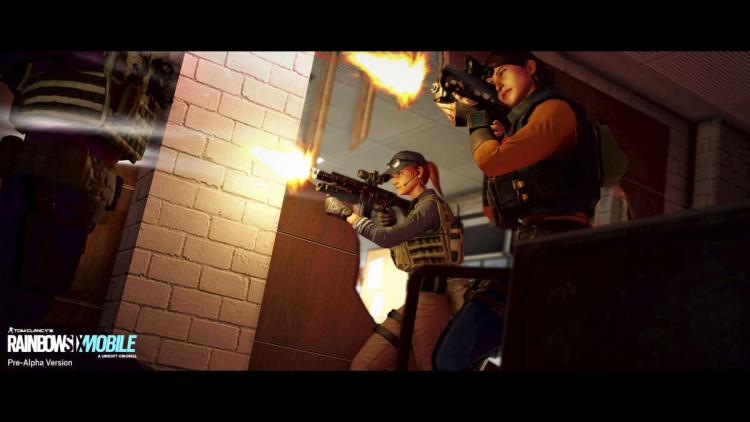 Ubisoft annoncé Rainbow Six Mobile