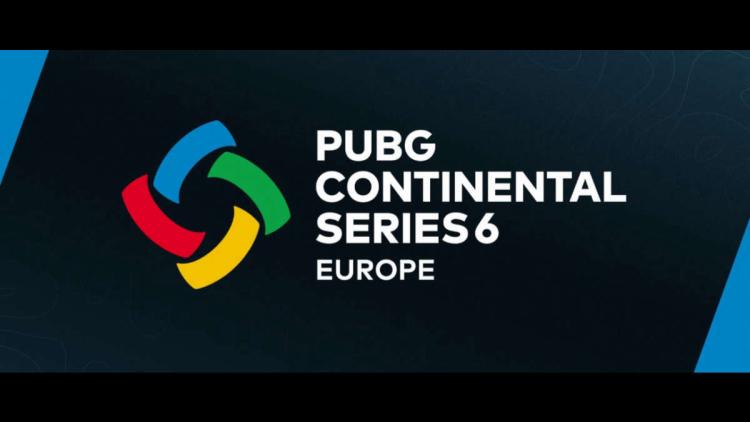 Les participants ont déterminé PUBG Continental Series 6 : Europe