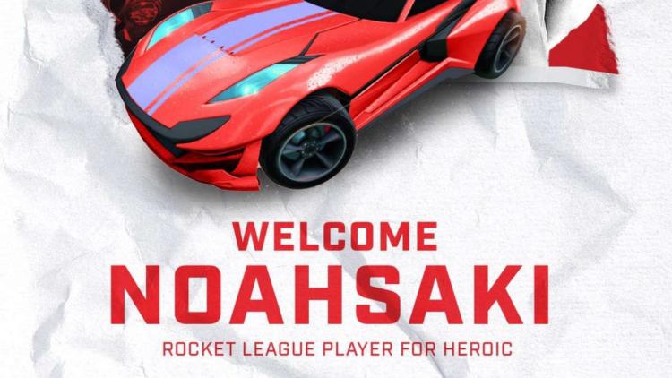 noahsaki a ajouté Heroic à Rocket League