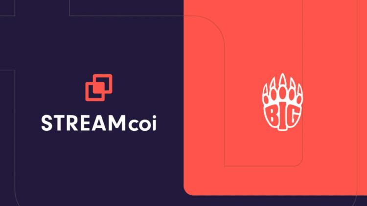 BIG renouvelle son partenariat avec Streamcoi