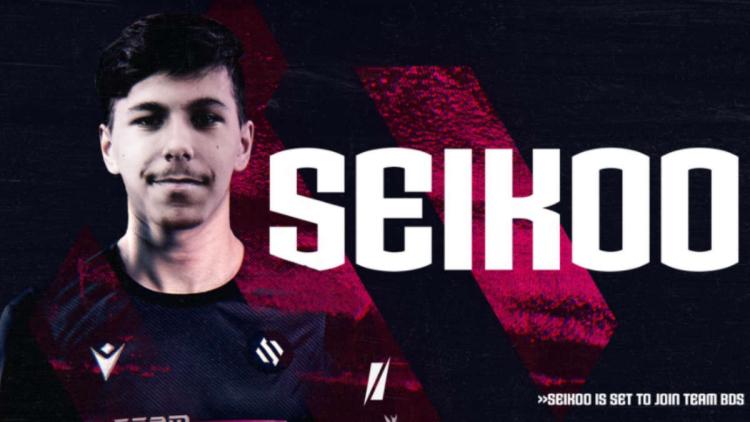 Seikoo est sur le point de signer un contrat avec Team BDS