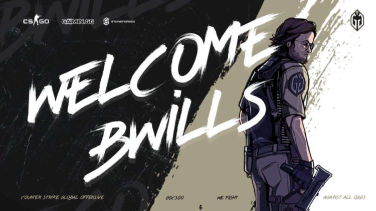 Bwills a rejoint Gaimin Gladiators