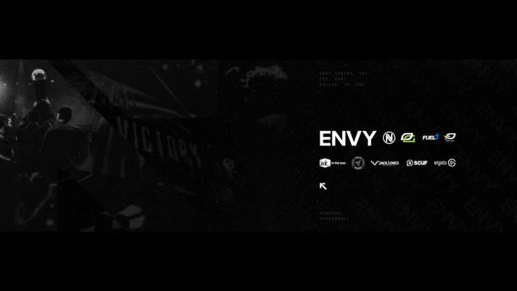 Team Envy a approuvé la liste pour le segment de printemps