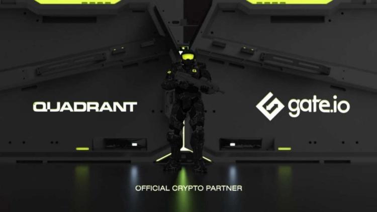 Quadrant annonce un partenariat avec Gate.io