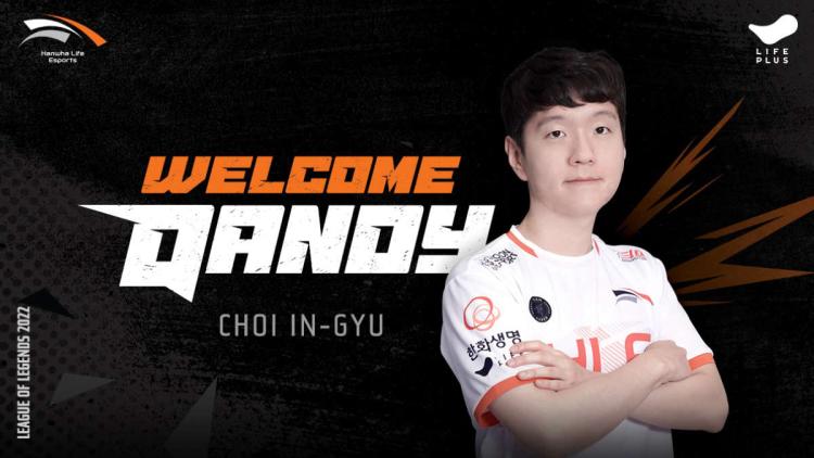 Hanwha Life Esports a conclu des contrats avec DanDy, Key et Nagne