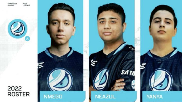 Luminosity Gaming a signé une nouvelle liste pour Apex Legends