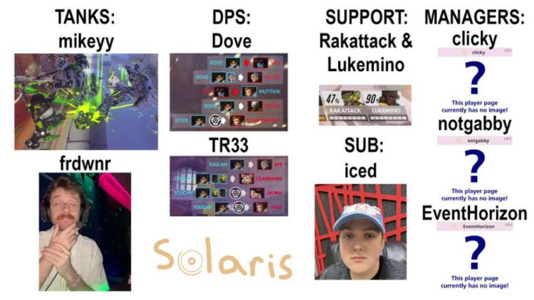 Solaris a révélé la liste mise à jour de Overwatch