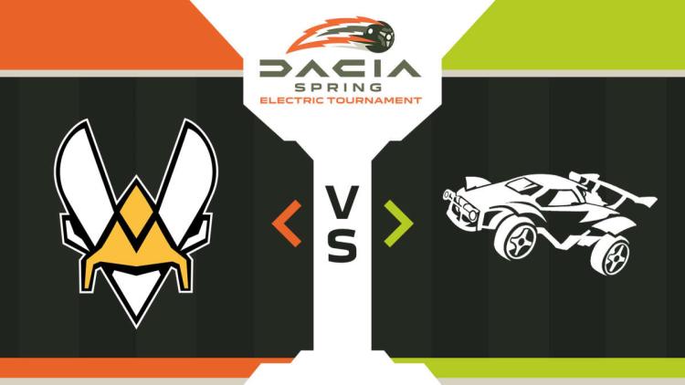 Team Vitality gagné Dacia Spring Electric Tournament