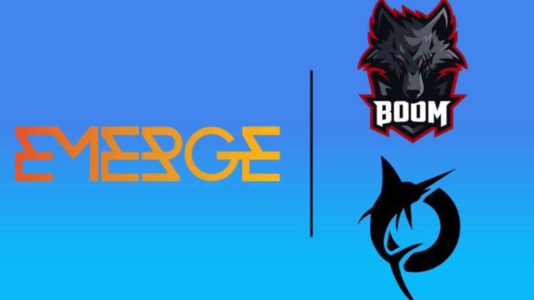 EMERGE Esports annonce des partenariats avec Boom Esports et Todak Gaming