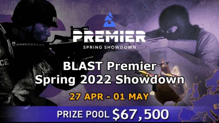 Heroic affrontera ENCE en demi-finale BLAST Premier 2022 Spring Showdown EU