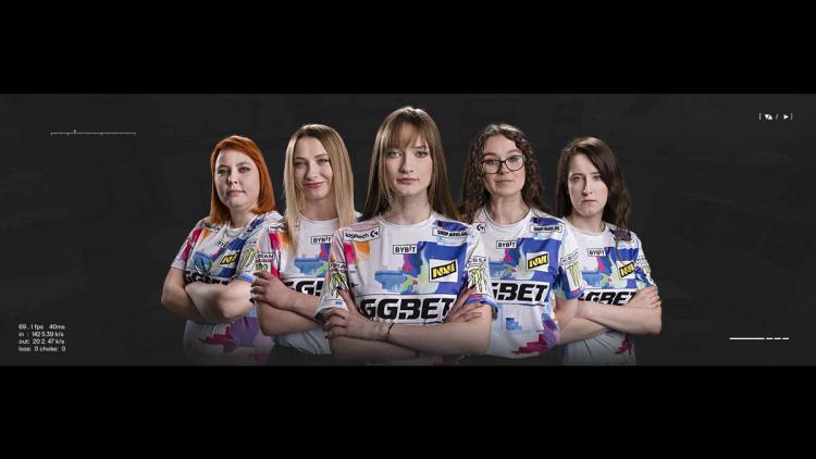 NAVI a présenté la liste féminine CS:GO