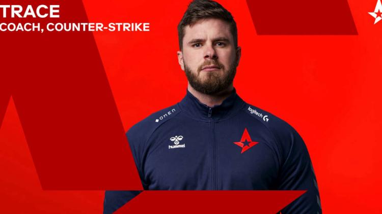 trace restera entraîneur-chef Astralis