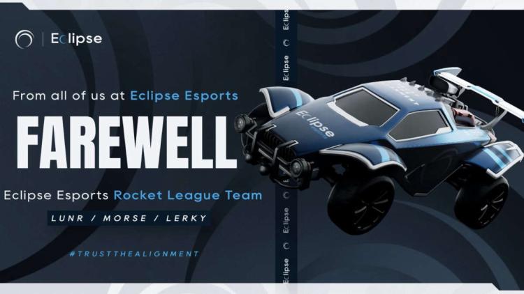 Eclipse Esports a cessé de travailler avec la liste de Rocket League