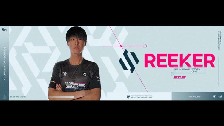 Reeker a rejoint Team BDS Academy