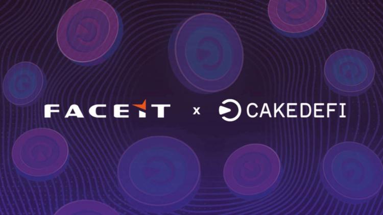 FACEIT s'associe à Cake DeFi