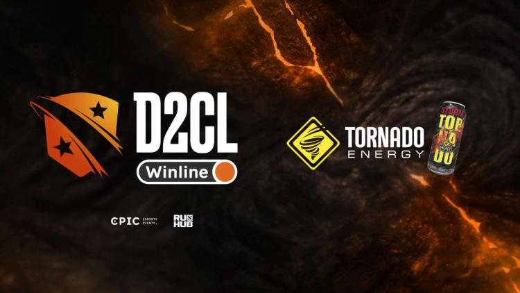 TORNADO ENERGY devient partenaire de la série de tournois Winline Dota 2 Champions League