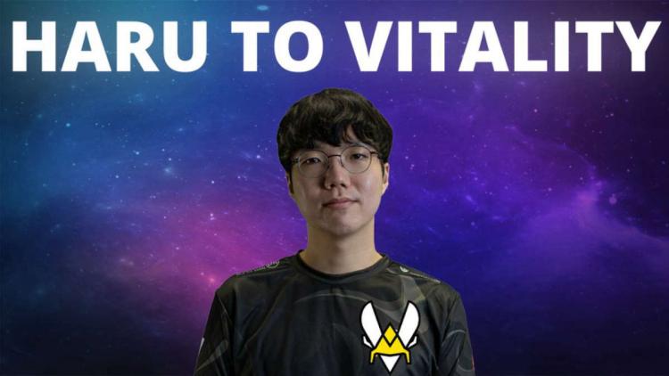 Haru peut rejoindre Team Vitality