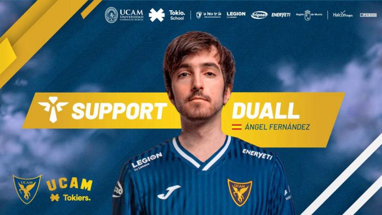 L'équipe UCAM Esports Club accueille de nouveaux membres