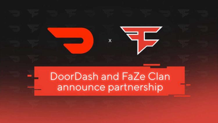 FaZe Clan est fusionné avec DoorDash