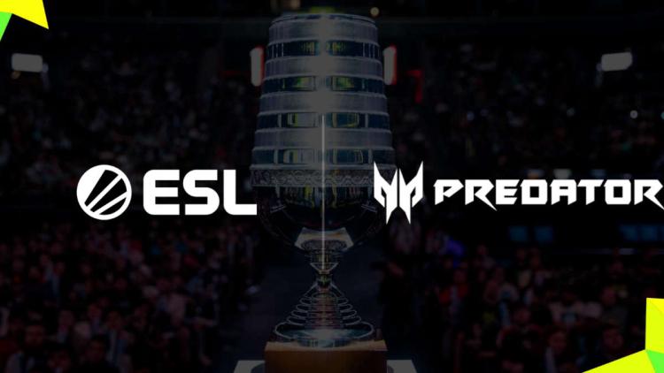 Predator devient partenaire du concours du ESL au Dota 2