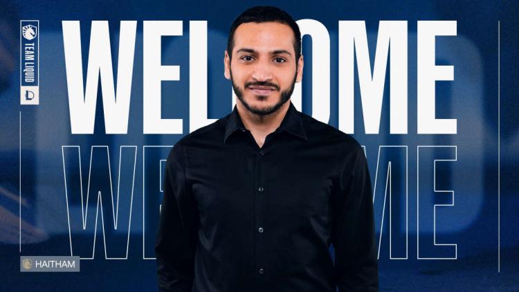 Haitham va à Team Liquid