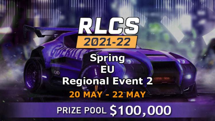 Solary, Luminosity Gaming, 00 Nation DNB, Team Liquid, Aogiri, Guild Esports, Natus Vincere et Misfits Gaming qualifiés pour RLCS 2021-22 - Spring  : Europe Regional Event 2