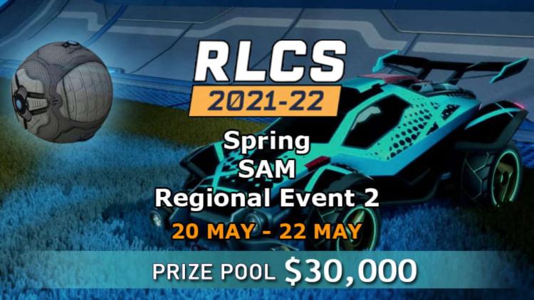 Novus Aevi, Ruby, Team Tooth, Hallzs, Elevate, The Three Sins, Atypical & Atl é tico Maneiro qualifié pour RLCS 2021-22 - Spring  : South America Regional Event 2