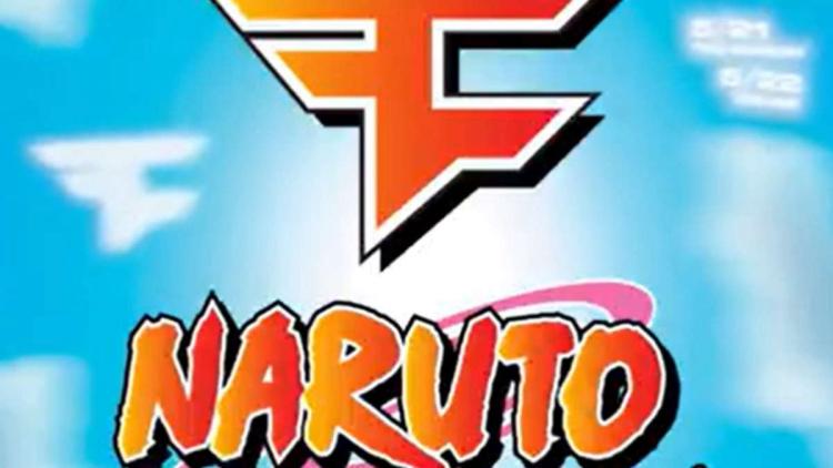 FaZe Clan annonce un partenariat avec Naruto Shippuden