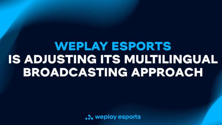 WePlay Esports reprend les émissions en russe