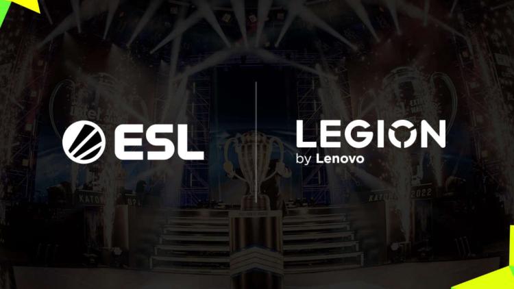 ESL Gaming s'associe à Lenovo Legion