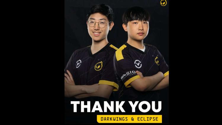 DarkWings et Eclipse ont quitté Dignitas Academy